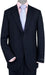 Men's 2 Button Vented Dark Navy No Pleats 2 Piece Suits - Two piece Business suits Suit