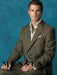 Dark Clowdy Olive Green 2 Button Style 100% Wool Suit