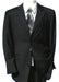 2 Button Peak Lapel Business ~ Wedding 2 Piece Side Vented Suit Comes In Black / Dark Navy / Charcoal Gray / Light Gray