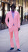 Classic Ultra Smooth 2 Button Suit Pink Suit