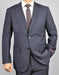 Giorgio Fiorelli Suit Men's pinstripe Two Buttons Authentic Giorgio Fiorelli Brand suits Flat Front Pants