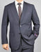 Giorgio Fiorelli Suit Men's pinstripe Two Buttons Authentic Giorgio Fiorelli Brand suits Flat Front Pants