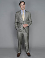 Giorgio Fiorelli Suit Men's Striped Two Buttons Authentic Giorgio Fiorelli Brand suits