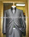 2 Buttons 3 Piece Silver Shiny Slim Fit Suit