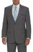 2 Button Peak Lapel Jacket Flat Front Pants Light Silver Gray Tapered Slim Fitted Designer Cheap Priced Men'S Slim Fitted Suit - Skinny Fit Suit