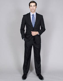 Giorgio Fiorelli Suit Men's Two Buttons Stripe Authentic Giorgio Fiorelli Brand suits