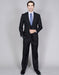 Giorgio Fiorelli Suit Men's Two Buttons Stripe Authentic Giorgio Fiorelli Brand suits