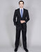 Giorgio Fiorelli Suit Men's Two Buttons Stripe Authentic Giorgio Fiorelli Brand suits