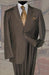 Solid Color Taupe ~ Mocca ~ Slate Men's Suit 2 Button 2PC