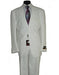 Discounted Sale Clearance Men's Two Buttons White Classic suit Flat Front Pants