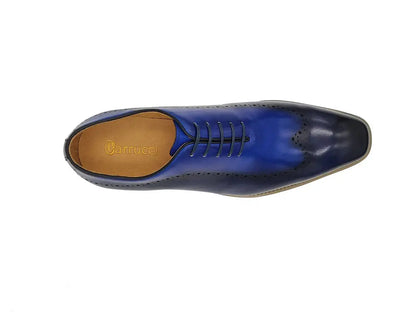 Carrucci Two Tone Oxford With Lightweight Sole
