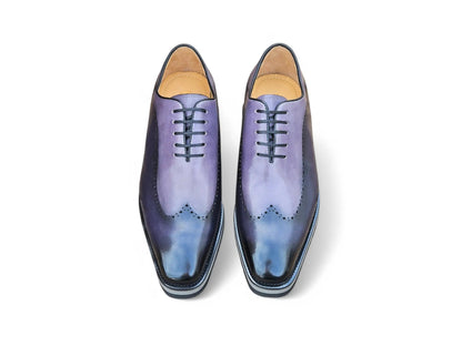 Carrucci Two Tone Oxford With Lightweight Sole