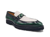 Two Tone Patent Leather Penny Loafer
