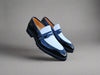 Two Tone Patent Leather Penny Loafer