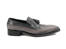 Carrucci Two Tone Tassel Loafer