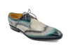 Two Tone Wingtip Blucher Oxford