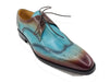 Two Tone Wingtip Blucher Oxford