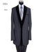 Single breasted 2 button side vents Velvet lapel Formal Dinner Black Suit Fashion Tuxedo For Men - Three Piece Suit