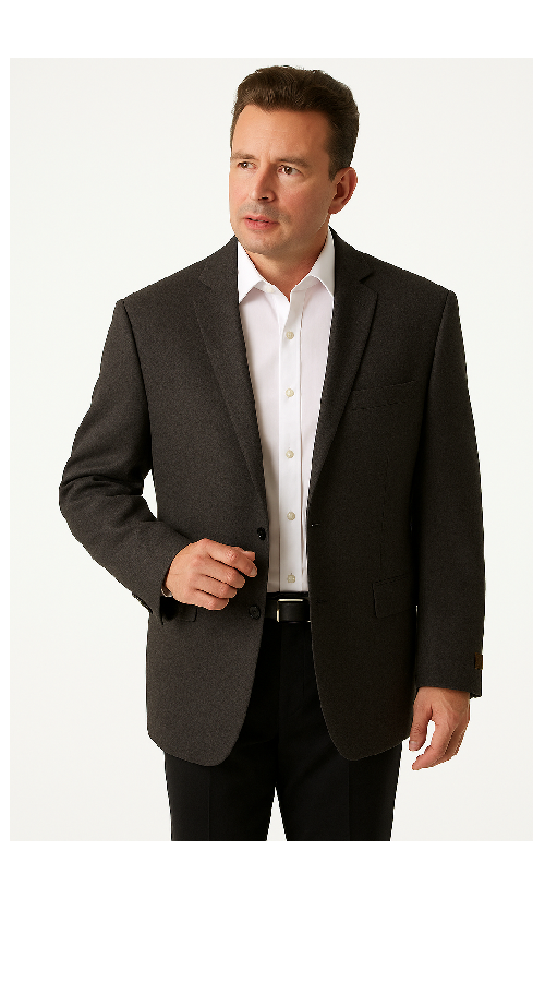 Two Button  Unique Dress Unique Fashion Designer Men'S Dress Blazers Sale Jacket For Men Sale Black