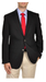 Two Button Mabin Blazer Black