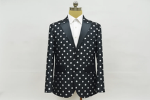Men's Black ~ White Two Button Cheap Priced Designer Fashion Dress Casual Blazer On Sale Prom Blazer