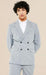 Ultra Slim Fit - Double Breasted Blazer - Sport Coat (No Pants)