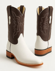 Botas de Avestruz Panza Suave Horma Ancha LAB - Image 5