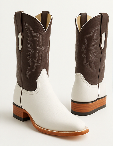 Botas de Avestruz Panza Suave Horma Ancha LAB