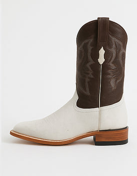 Botas de Avestruz Panza Suave Horma Ancha LAB - Image 4