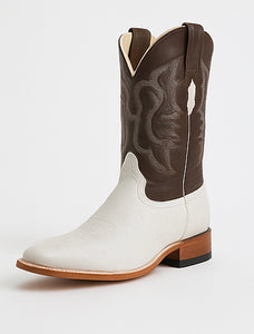 Botas de Avestruz Panza Suave Horma Ancha LAB - Image 6