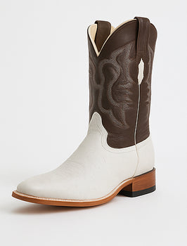 Botas de Avestruz Panza Suave Horma Ancha LAB - Image 6