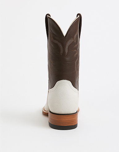 Botas de Avestruz Panza Suave Horma Ancha LAB - Image 7