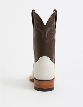 Botas de Avestruz Panza Suave Horma Ancha LAB - Image 7