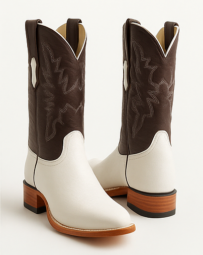Botas de Avestruz Panza Suave Horma Ancha LAB - Image 8