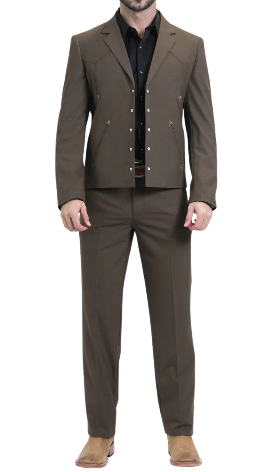 Traje Vaquero Sstilo Chalino