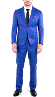 Mens Plaid Suits