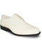 VANGELO Boy TUX-1KID Dress Shoe For Men Perfect for Wedding Formal Tuxedo Ivory Patent - Men's Shiny Shoe