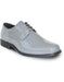 VANGELO Men Dress Shoes For Men Gray for Wedding