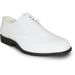 VANGELO Men Dress Shoes For Men Perfect for Wedding TUX-1 Oxford Formal Tuxedo White Patent - Wide Width Available - Men's Shiny Shoes