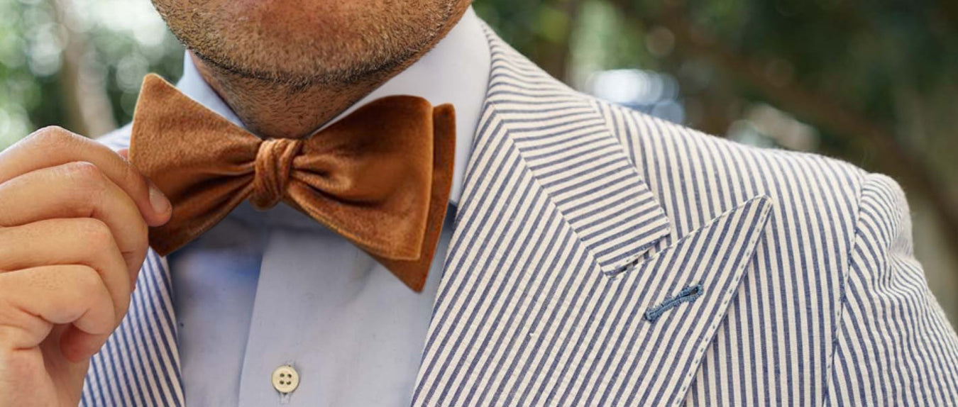 Velvet Bow Ties for Men – Luxurious Texture for Formal Occasions
