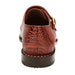 Belvedere Valiente Ostrich Leg Double Monkstrap Dress Shoe – Cognac Brown