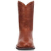 Laredo Women's Vaughn Tan Walking Heel Leather Boots