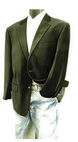 Velour Blazer Jacket Men's 2 Button Velvet Men's blazer Brown