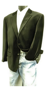 Velour Blazer Jacket Men's 2 Button Velvet Men's blazer Brown
