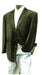Velour Blazer Jacket Men's 2 Button Velvet Men's blazer Brown