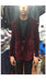 Velour Men's blazer Jacket  Black and Burgundy ~ Wine ~ Maroon Velvet Shawl Collar Tuxedo