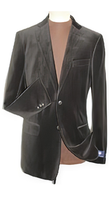 Velour Men's blazer Jacket Brown Velvet Cheap Priced Unique Fashion Designer Men's Dress Sale Jacket