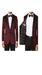 Velour Men's blazer  Jacket Velvet Shawl Collar Dinner Smoking , Slim Fit Burgundy ~ Wine ~ Maroon