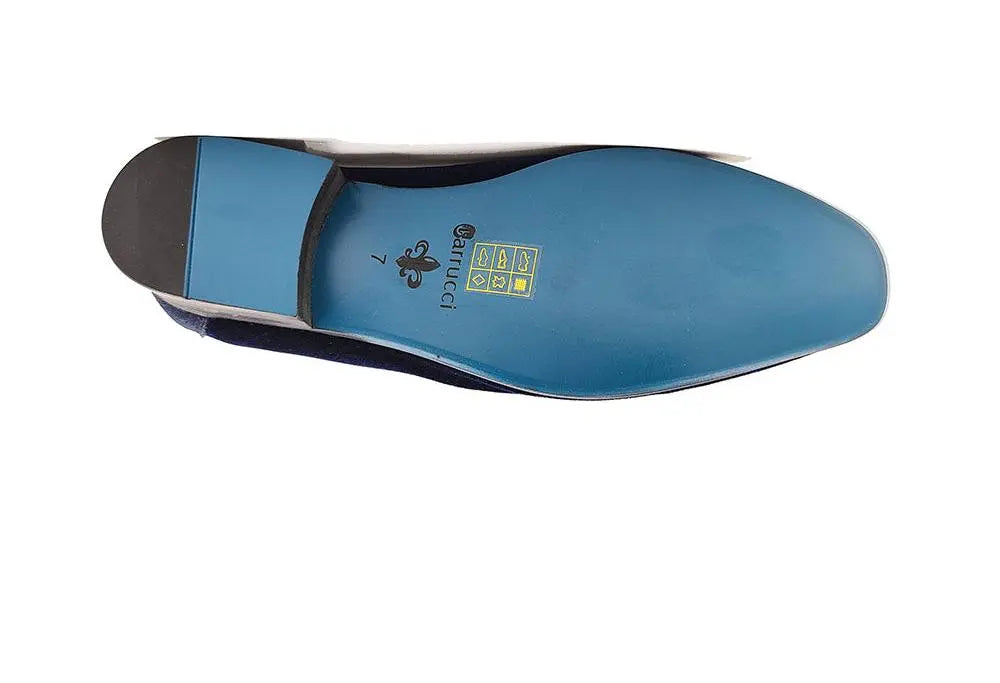 Carrucci Velvet Buckle Loafer