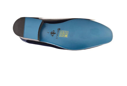 Carrucci Velvet Buckle Loafer